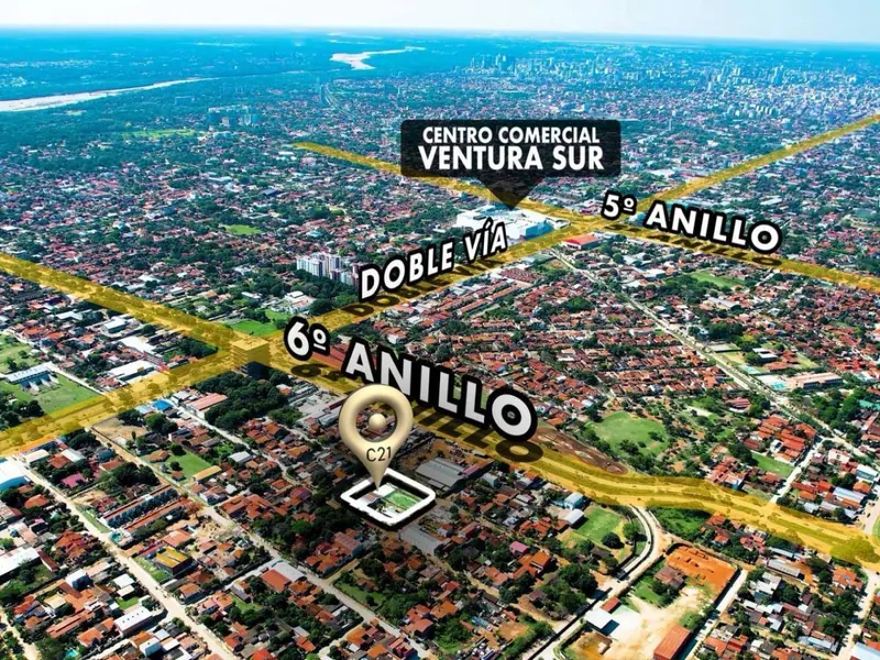 3,720 m² lot with warehouses for sale on Doble Vía a La Guardia: foto 13 de 14