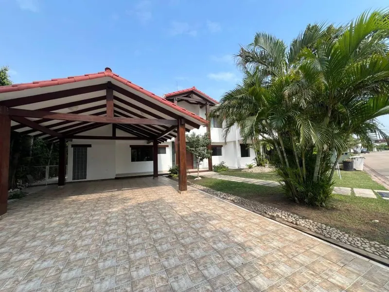 5-bedroom house for rent in Colinas 1, Urubó: foto 7 de 15