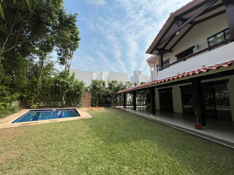 5-bedroom house for rent in Colinas 1, Urubó: foto 12 de 15