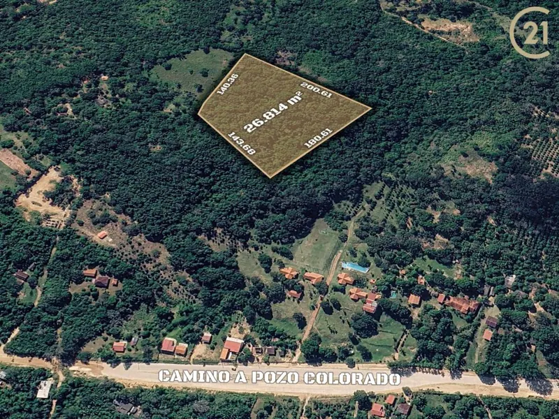 Terreno de 26.814 m² en venta en Pozo Colorado, Porongo: foto 3 de 6