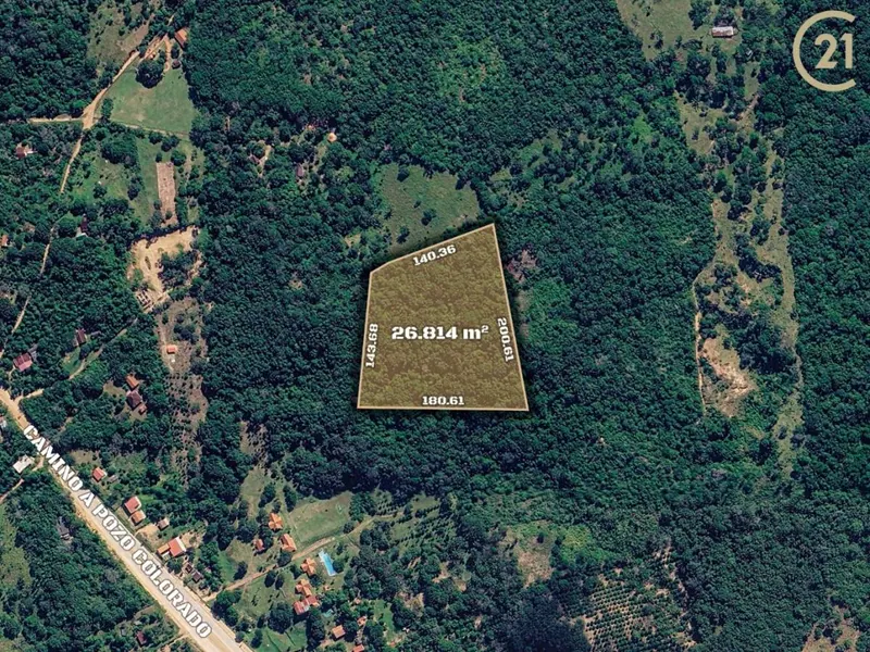 Terreno de 26.814 m² en venta en Pozo Colorado, Porongo: foto 4 de 6