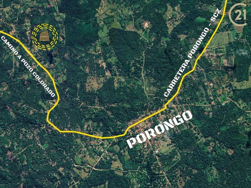 Terreno de 26.814 m² en venta en Pozo Colorado, Porongo: foto 5 de 6
