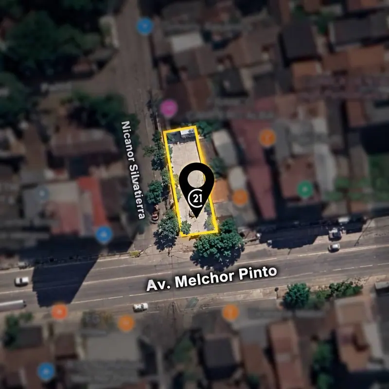 Terreno comercial en esquina en venta en la Zona Este, 314,5 m²: foto 4 de 5