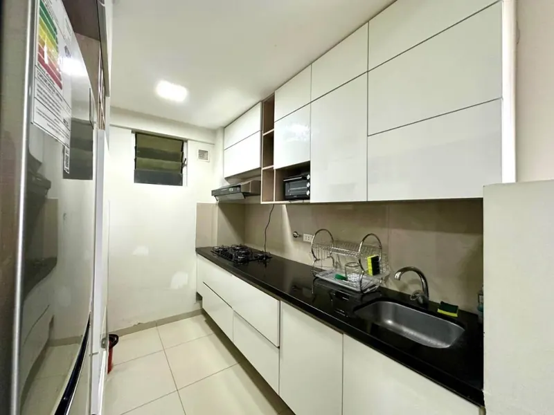 3-bedroom apartment for sale in the Curupau 3 gated community: foto 7 de 8