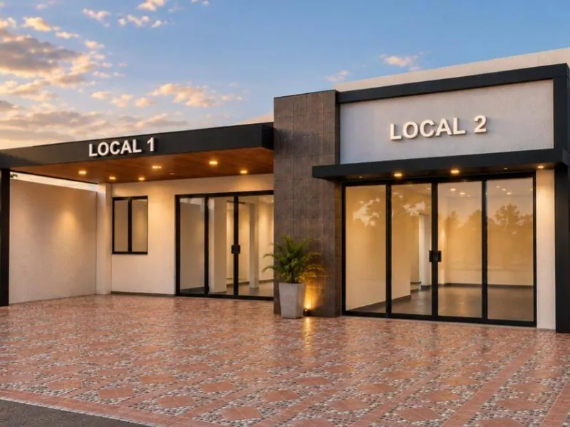 79.60 m² commercial space for rent in Equipetrol, Las Dalias