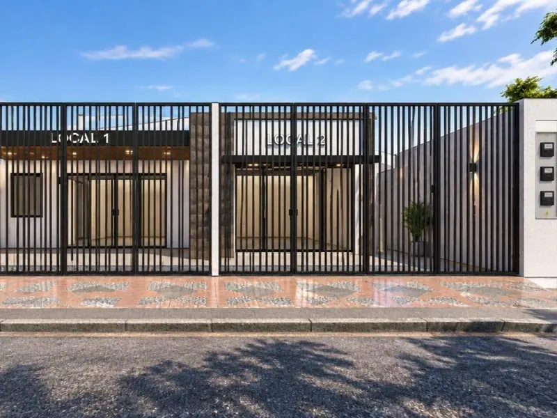 79.60 m² commercial space for rent in Equipetrol, Las Dalias: foto 2 de 8