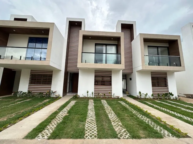 3-bedroom house for sale in the Portales del Norte gated community: foto 1 de 22