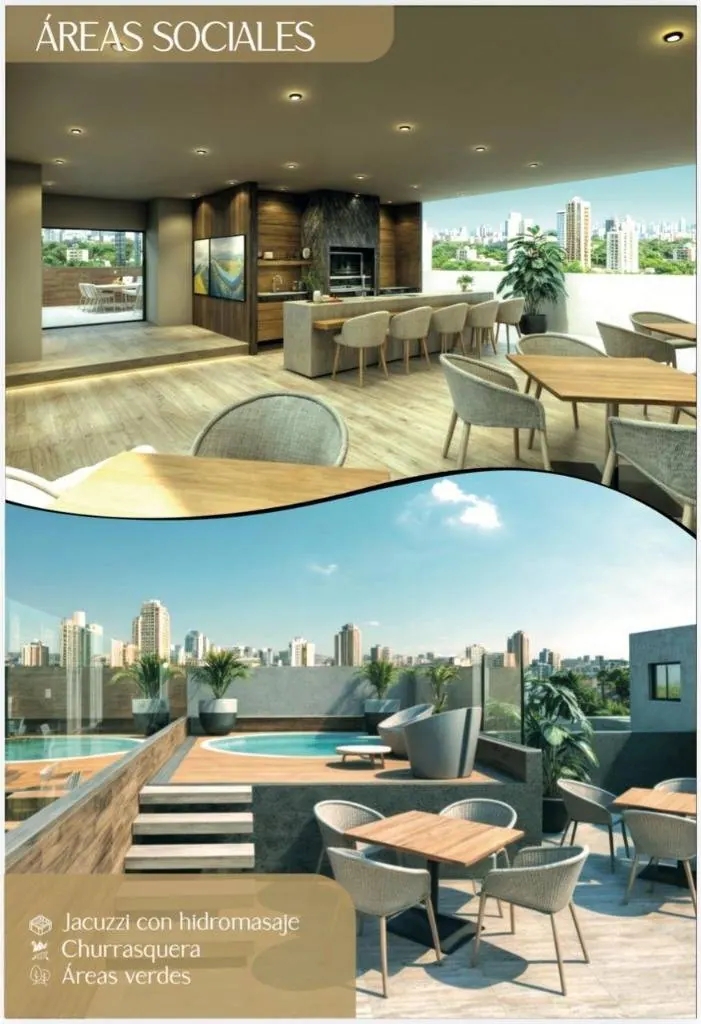 Monoambiente de 30 m² en venta en el condominio Izan, Zona Este: foto 5 de 7