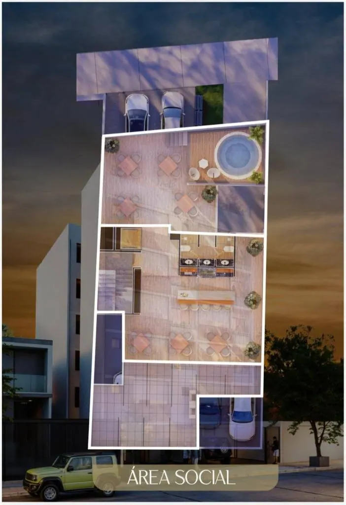 Monoambiente de 30 m² en venta en el condominio Izan, Zona Este: foto 1 de 7
