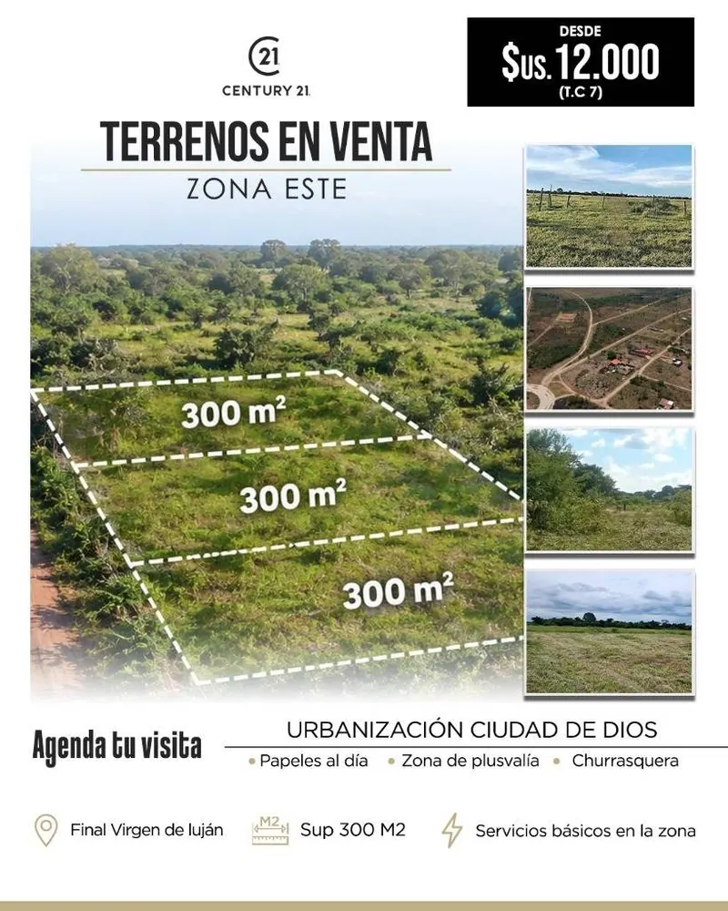 300 m² lot for sale in the Ciudad de Dios development: foto 1 de 1