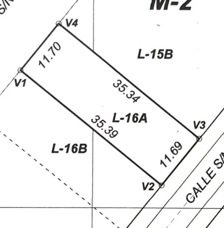413.55 m² lot for sale in the Florida 2 gated community, Urubó: foto 4 de 4