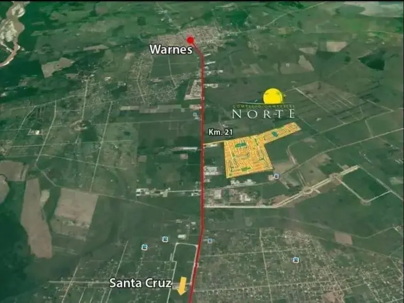 Quinta de 2 dormitorios en venta en Complejo Campestre Norte I, Warnes: foto 10 de 10