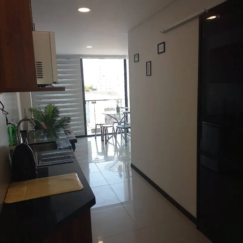 Departamento amoblado de 1 dormitorio en alquiler en Equipetrol: foto 3 de 12