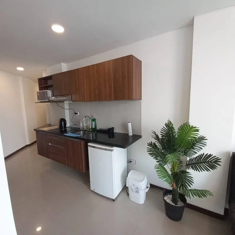 Departamento amoblado de 1 dormitorio en alquiler en Equipetrol: foto 4 de 12