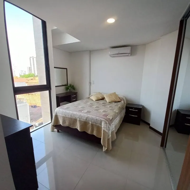 Departamento amoblado de 1 dormitorio en alquiler en Equipetrol: foto 8 de 12