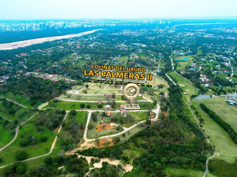 460.44 m² lot for sale in Colinas del Urubó, Las Palmeras II: foto 2 de 5