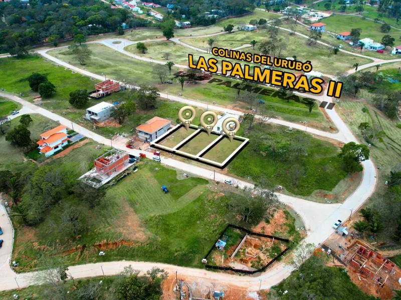 460.44 m² lot for sale in Colinas del Urubó, Las Palmeras II: foto 3 de 5