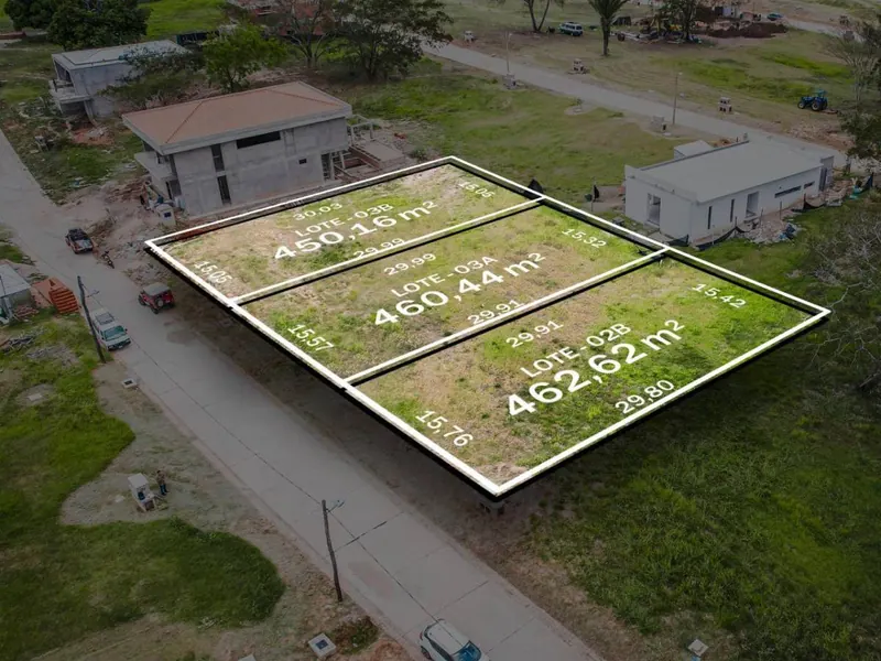460.44 m² lot for sale in Colinas del Urubó, Las Palmeras II: foto 4 de 5