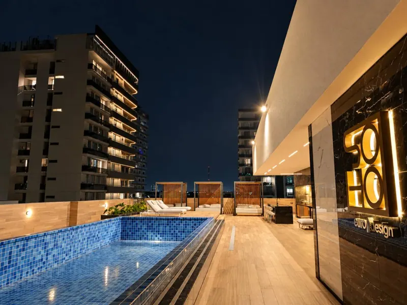 Furnished 3-bedroom apartment for rent in Eurodesign Soho: foto 4 de 31