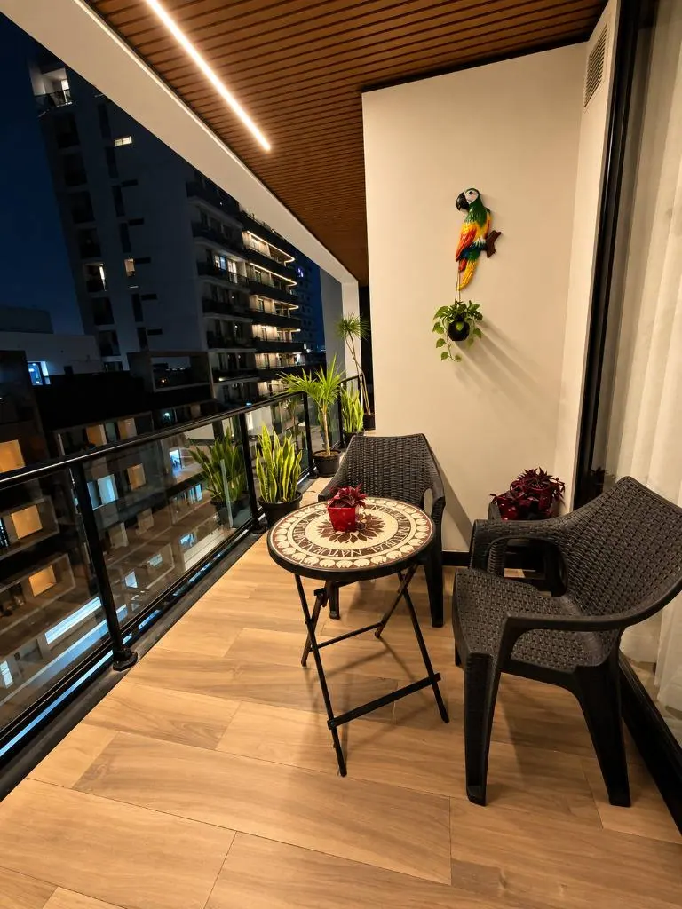 Furnished 3-bedroom apartment for rent in Eurodesign Soho: foto 9 de 31