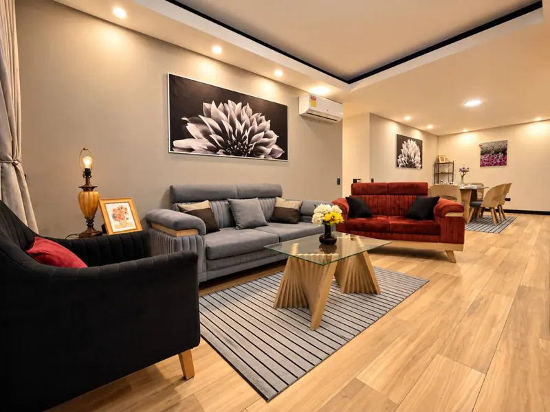 Furnished 3-bedroom apartment for rent in Eurodesign Soho: foto 17 de 31