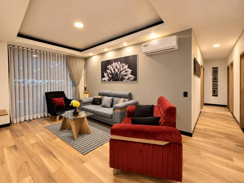 Furnished 3-bedroom apartment for rent in Eurodesign Soho: foto 18 de 31