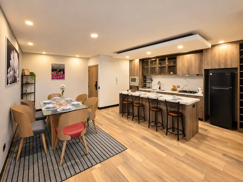 Furnished 3-bedroom apartment for rent in Eurodesign Soho: foto 20 de 31