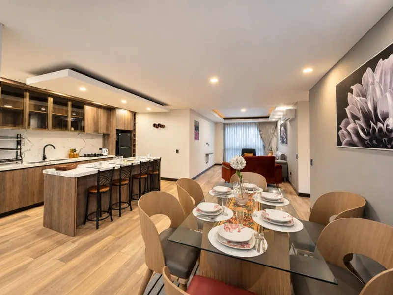 Furnished 3-bedroom apartment for rent in Eurodesign Soho: foto 28 de 31