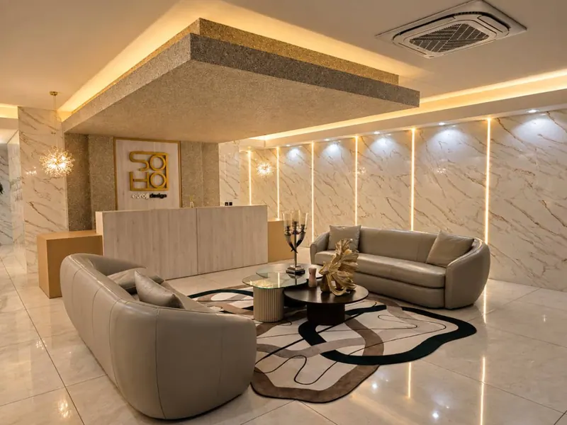 Furnished 3-bedroom apartment for rent in Eurodesign Soho: foto 29 de 31