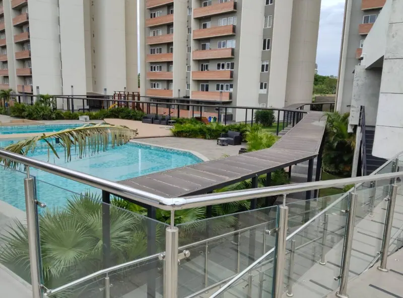 Furnished 3-bedroom apartment for rent in Triii Norte: foto 14 de 29