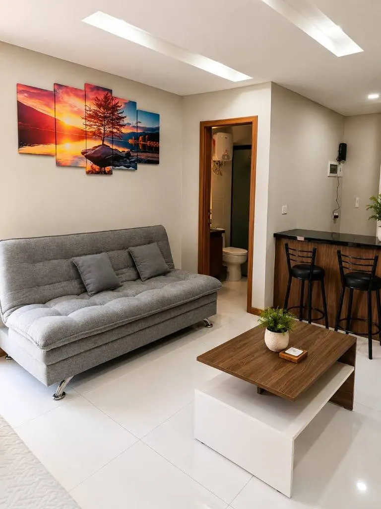 Furnished 35 m² studio for sale in Portobello Isuto: foto 3 de 11