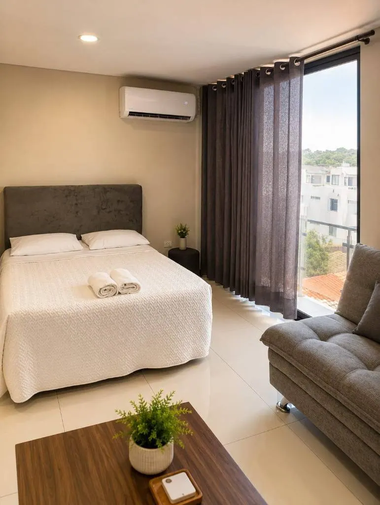 Furnished 35 m² studio for sale in Portobello Isuto: foto 6 de 11