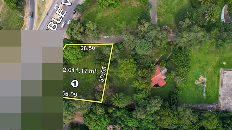 2,011 m² lot for sale in the Club Campestre gated community