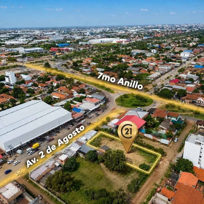 435 m² lot for rent in the North Zone, 7th ring: foto 2 de 4