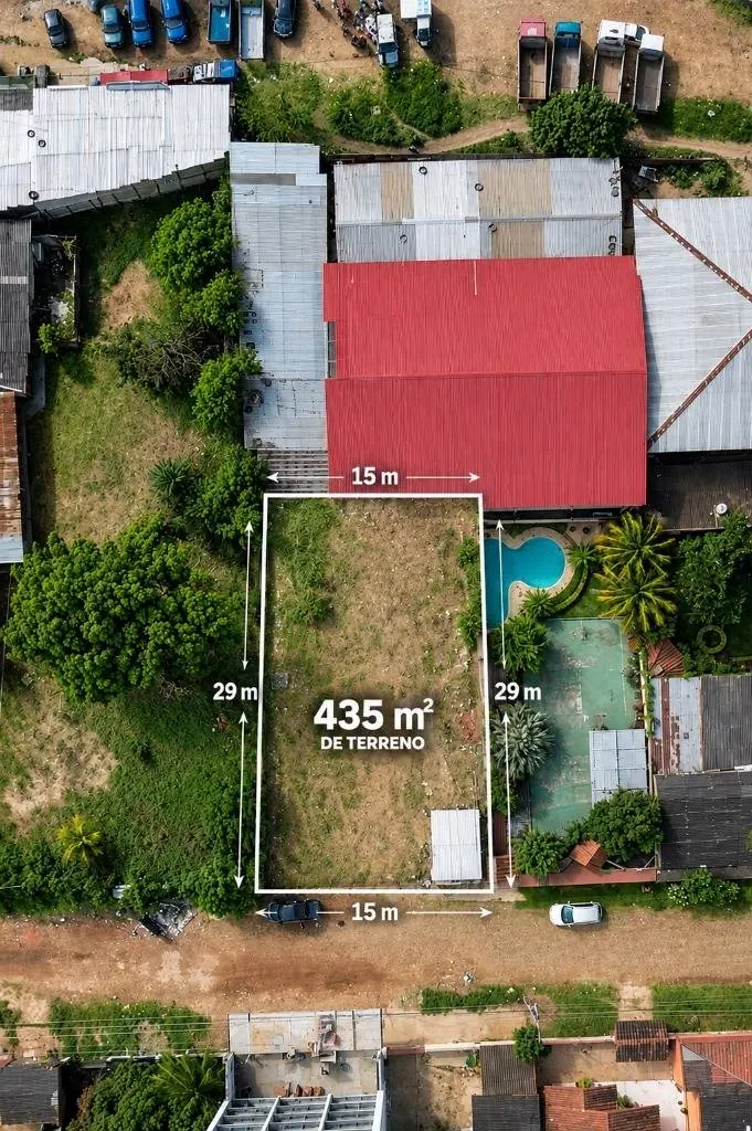 435 m² lot for rent in the North Zone, 7th ring: foto 4 de 4