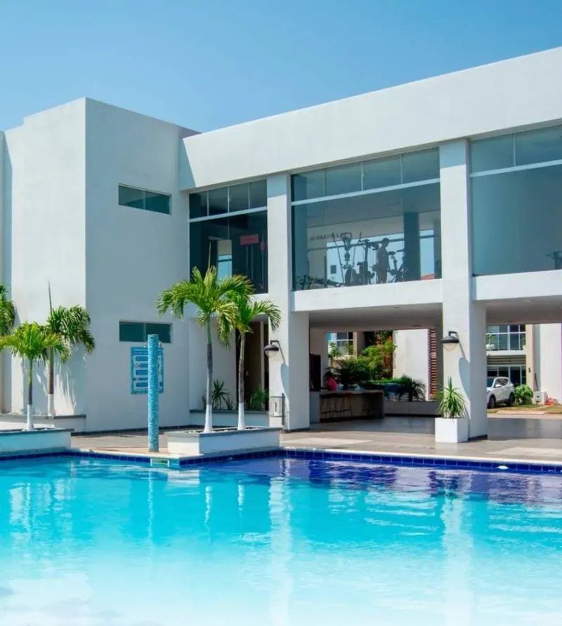 Monoambiente de 38 m² en venta en el condominio Barcelona, Zona Norte