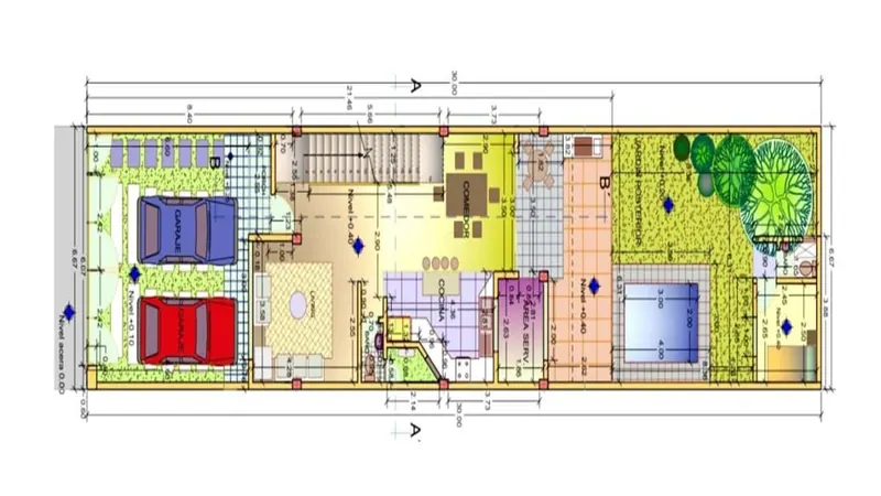 Casa de 3 dormitorios en preventa en la Zona Norte, Av. G77: foto 3 de 3