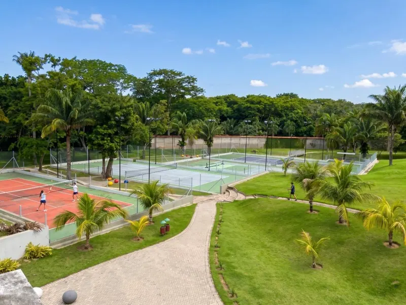 Terreno de 1.095 m² en venta en La Hacienda del Urubó: foto 6 de 7