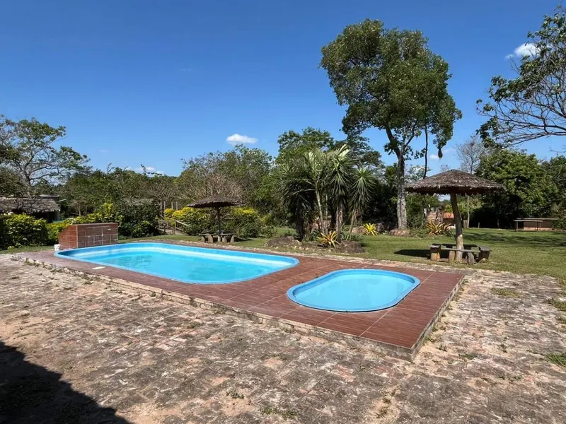 3-hectare country property for sale in Cotoca, with pools and cabins: foto 4 de 13