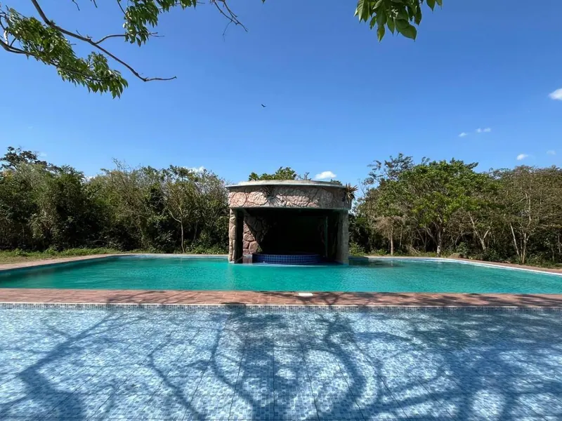 3-hectare country property for sale in Cotoca, with pools and cabins: foto 7 de 13