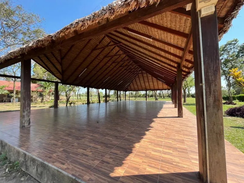 3-hectare country property for sale in Cotoca, with pools and cabins: foto 11 de 13