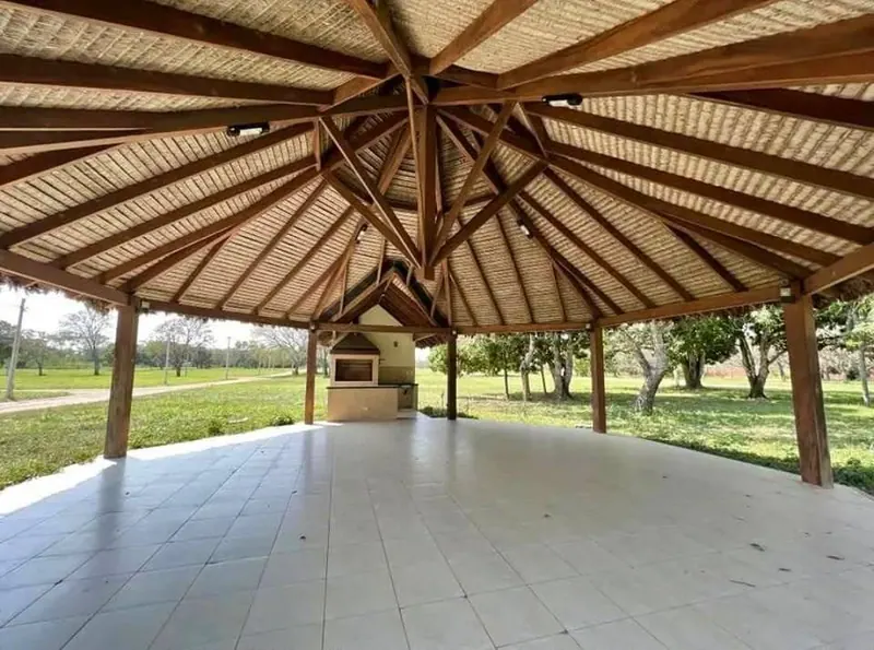 Terreno de 408,56 m² en venta en el Urubó, urbanización privada: foto 3 de 10