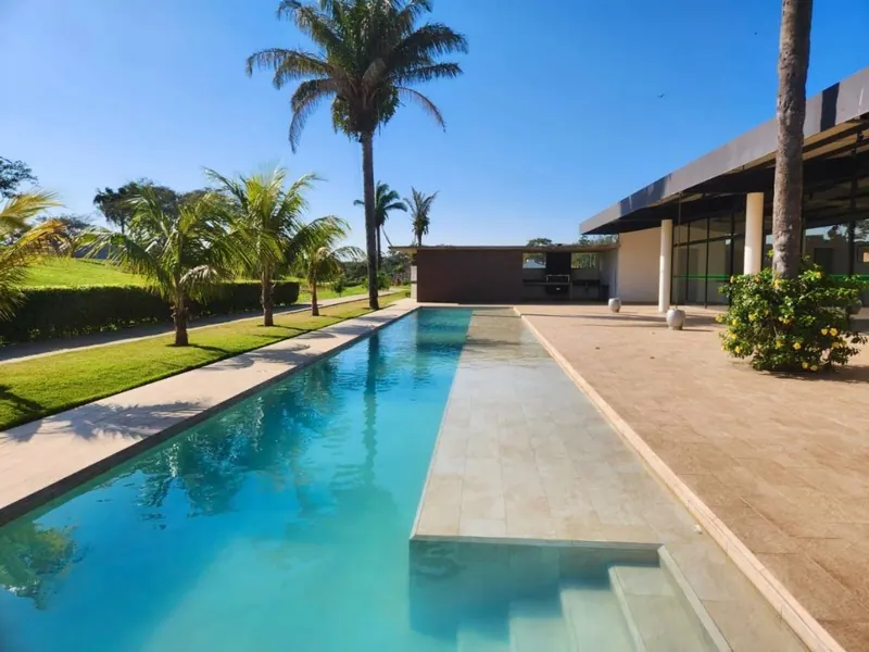 Terreno de 355,32 m² en venta en Las Palmas del Urubó III: foto 1 de 12