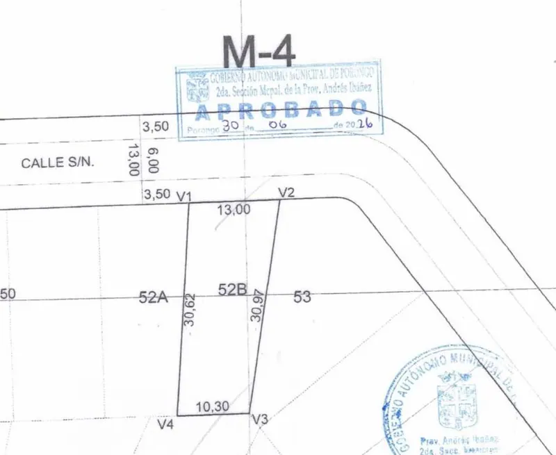 Terreno de 355,32 m² en venta en Las Palmas del Urubó III: foto 9 de 12