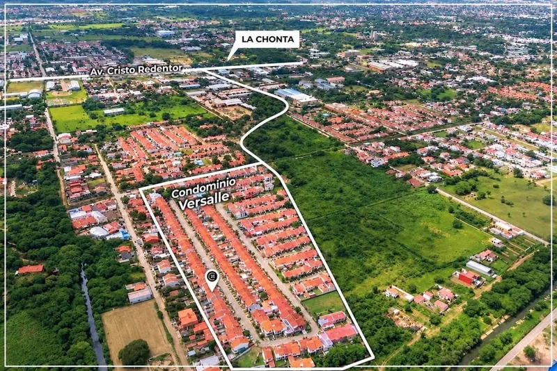 3-bedroom house for sale in the Versalles gated community, North Zone: foto 5 de 5