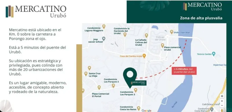 25 m² commercial space for sale in Mercantino, Urubó: foto 3 de 7