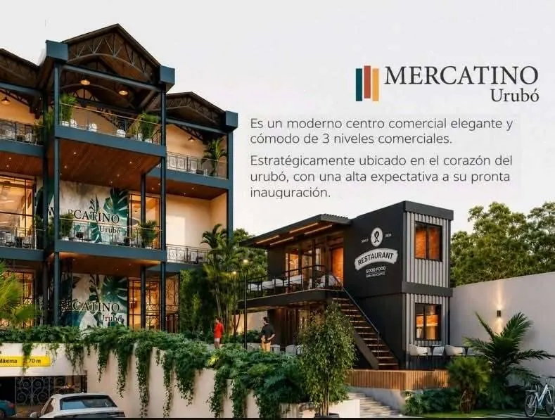 25 m² commercial space for sale in Mercantino, Urubó: foto 5 de 7