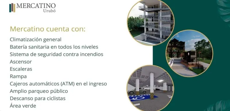 25 m² commercial space for sale in Mercantino, Urubó: foto 7 de 7