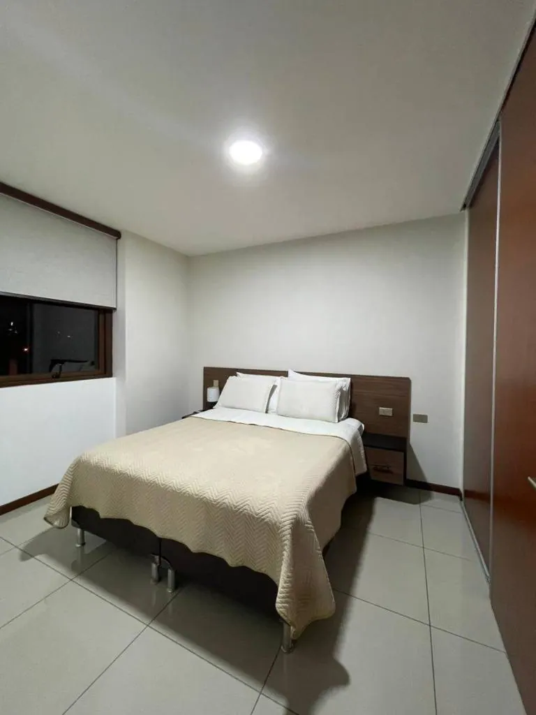 Furnished 1-bedroom apartment for rent in Equipetrol: foto 4 de 14