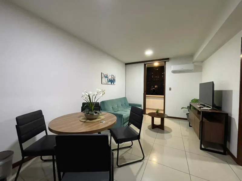 Furnished 1-bedroom apartment for rent in Equipetrol: foto 1 de 14